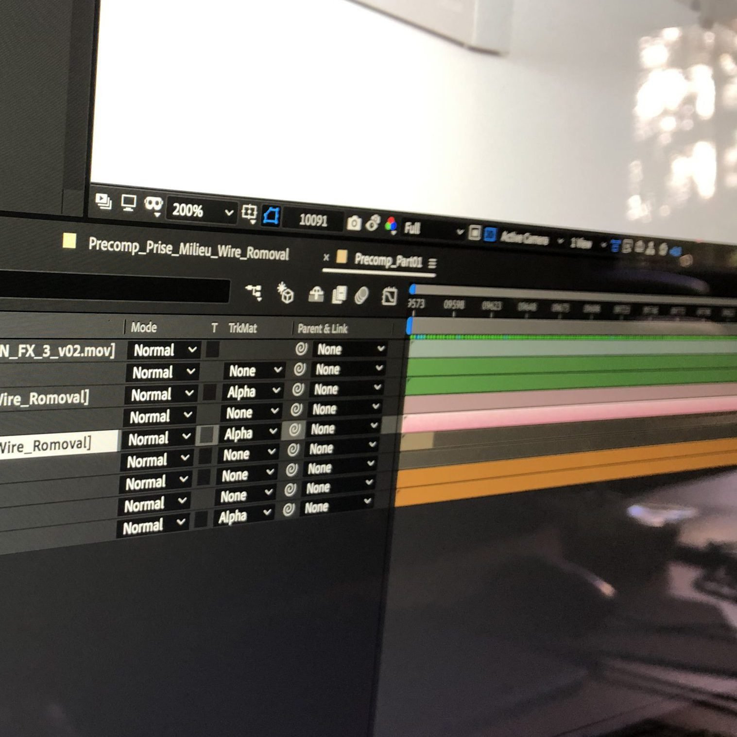 graphiste after effects